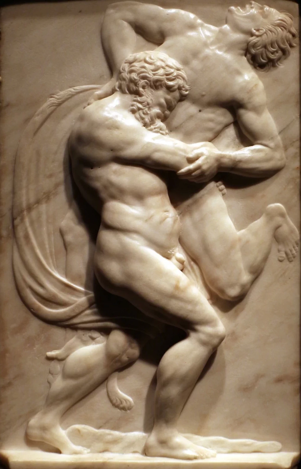 Ercole e Anteo - Daniel Katz Gallery, Londra, attribuito